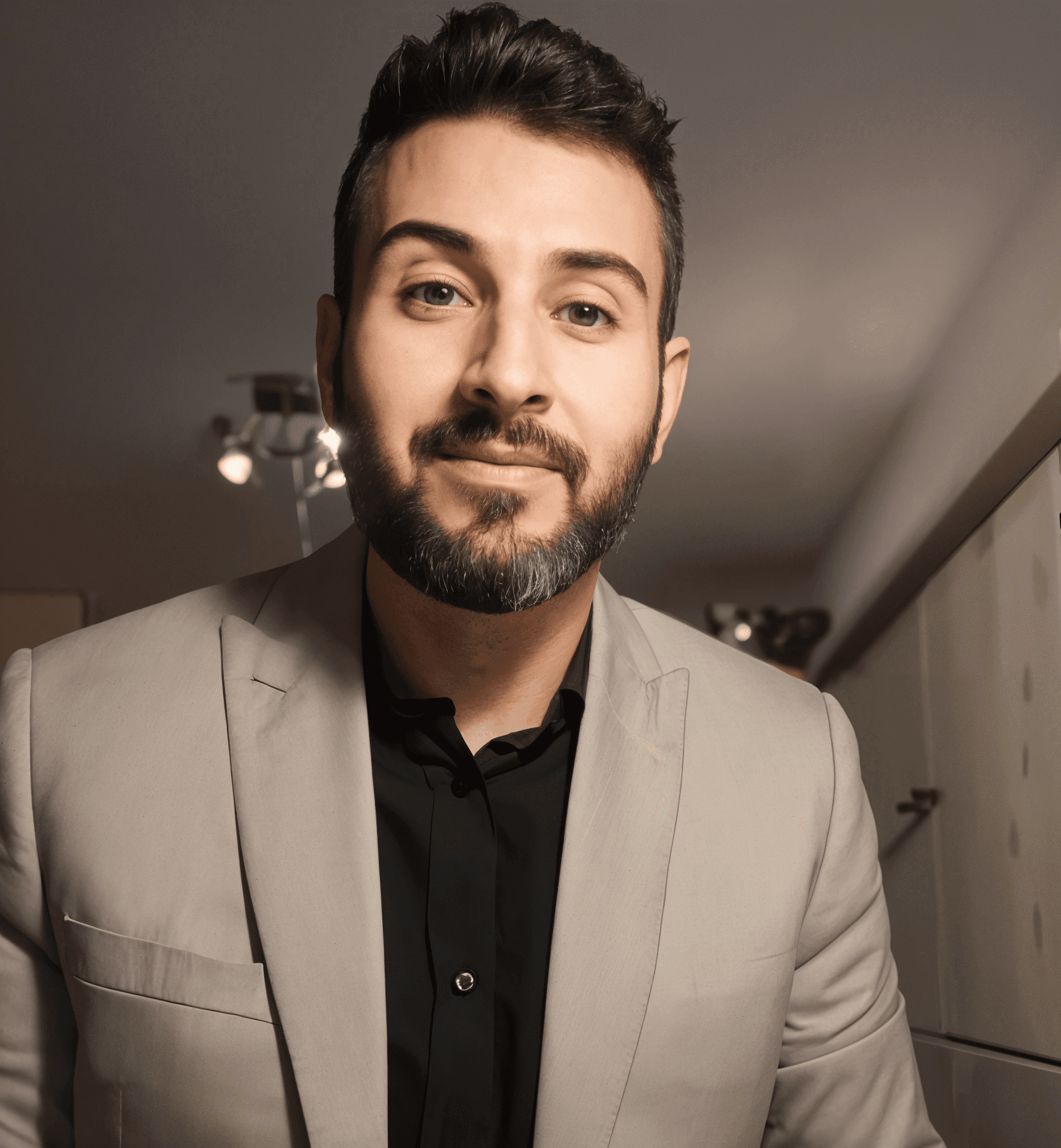 Professional headshot of a strategic thinker and analytical problem solver